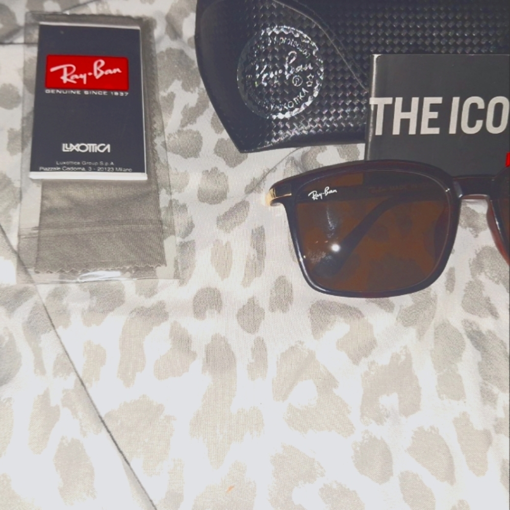Ray bans the icons